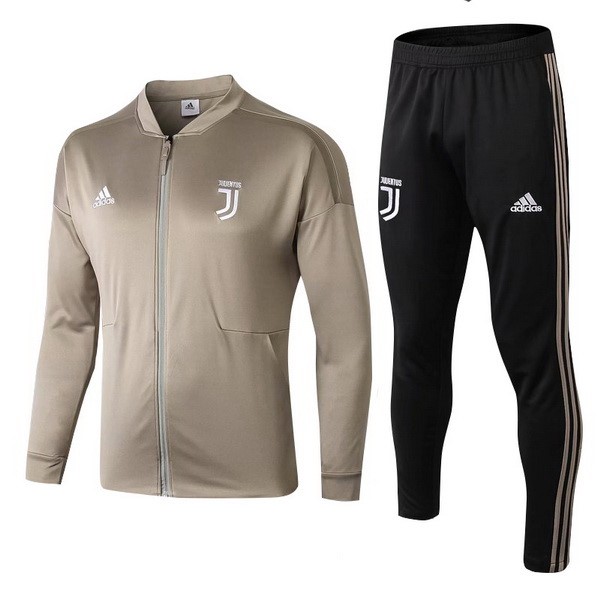 Survetement Football Juventus 2018-19 Marron Noir Marine